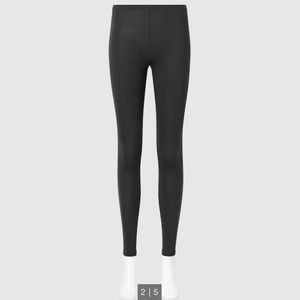NWT Uniqlo Heattech Thermal Leggings